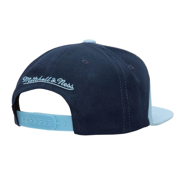 [HHSS3304-UNCYYPPPNYLB] MENS NCAA NORTH CAROLINA TAR HEELS SHARKTOOTH SNAPBACK
