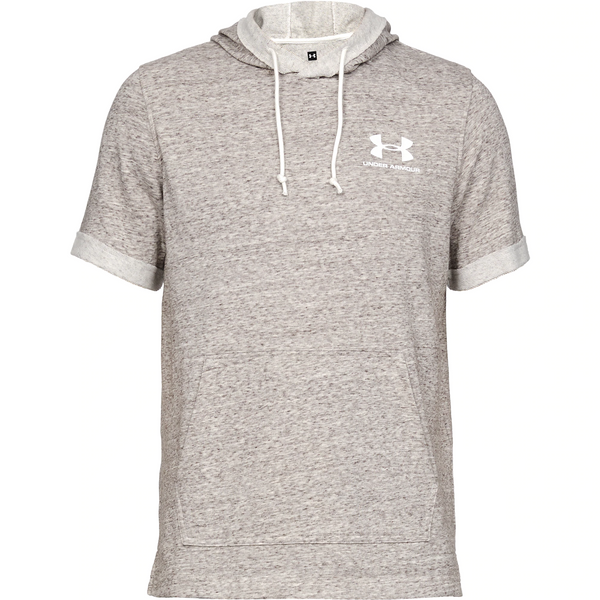 [1329290] Mens Under Armour Sportstyle Terry Short Sleeve Hoody