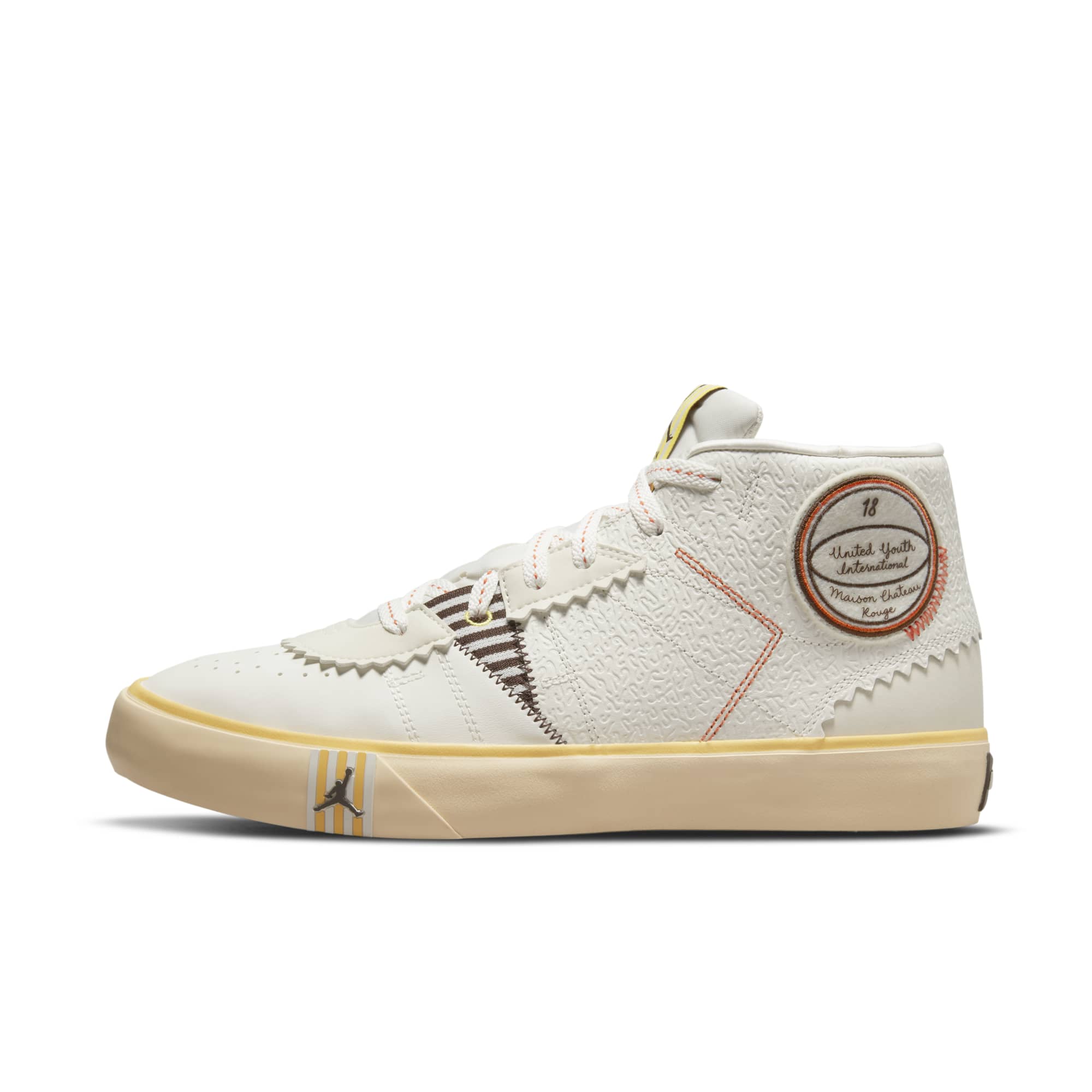 [DO5247-122] Mens Air Jordan Series Mid SP 'Maison Chateau Rouge Sail'