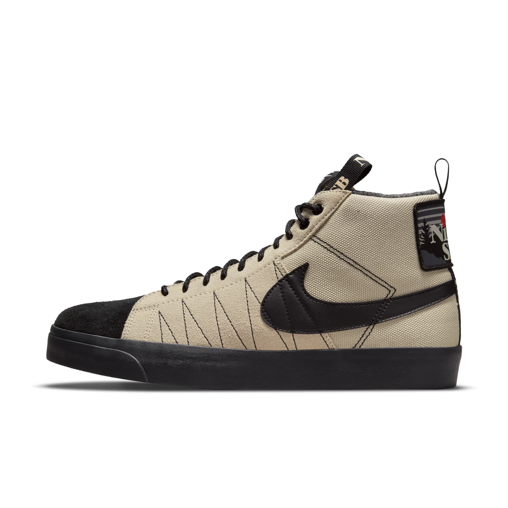 [DC8903-200] Mens Nike SB Zoom Blazer Mid PRM 'Acclimate Pack'