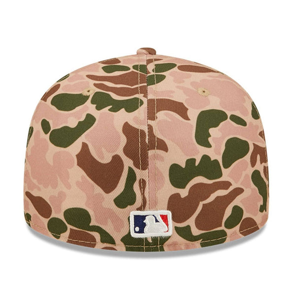 [60237945] MENS NEW ERA MLB MIAMI MARLINS 5950 DUCK CAMO WS97 FITTED - DUCK CAMO