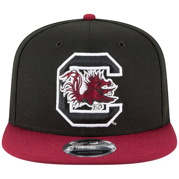 [70406973] MENS NEW ERA NCAA SOUTH CAROLINA GAMECOCKS 950 SNAPBACK - BLACK/WINE