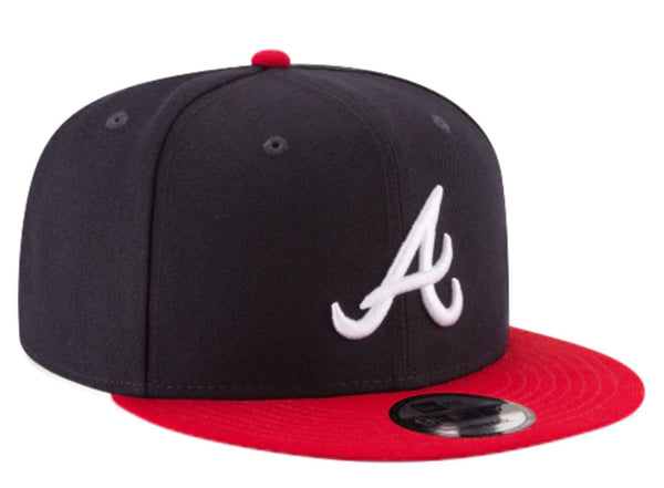 [11591082] Mens New Era MLB 950 BASIC OTC SNAPBACK - ATLANTA BRAVES