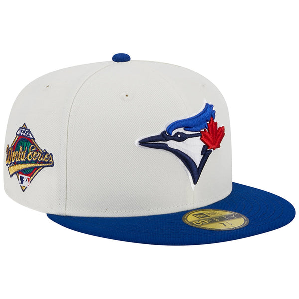 [60305793] Mens New Era MLB 5950 RETRO WORLD SERIES FITTED - TORONTO BLUE JAYS
