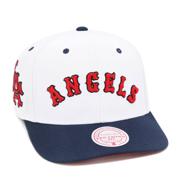 [HHSS6484-LAAYYPPPWHIT] MENS MLB LOS ANGELES ANGELS EVERGREEN PRO SNAPBACK