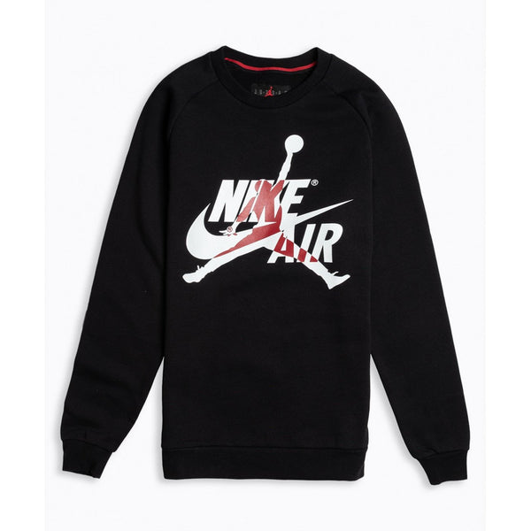 [BV6006-010] Mens Air Jordan Jumpman Classics Crewneck