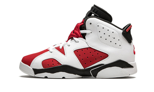 [384666-160] Preschool Air Jordan RETRO 6 'CARMINE (2014)' (PS)