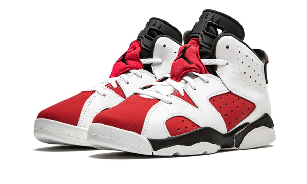 [384666-160] Preschool Air Jordan RETRO 6 'CARMINE (2014)' (PS)