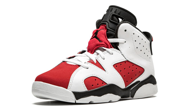 [384666-160] Preschool Air Jordan RETRO 6 'CARMINE (2014)' (PS)