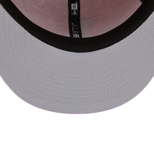 [60321608] Mens New Era MLB LA DODGERS 5950 FITTED 'COLOR PACK' - RED/LAVANDER