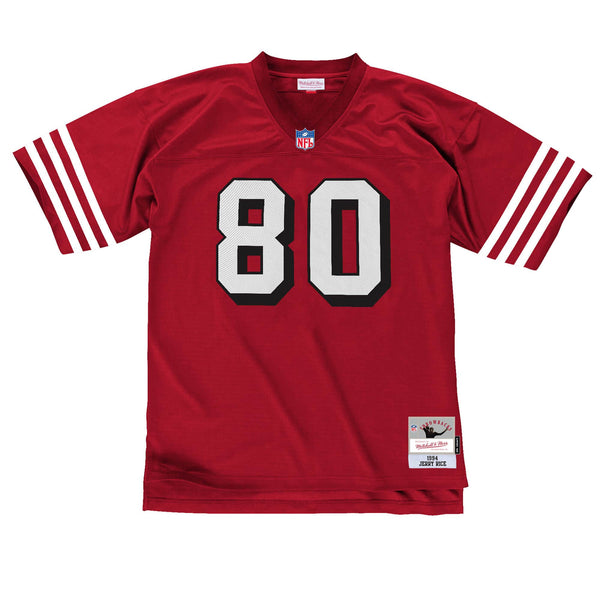 MITCHELL & NESS NFL LEGACY JERSEY SAN FRANCISCO 49ERS 94 JERRY RICE