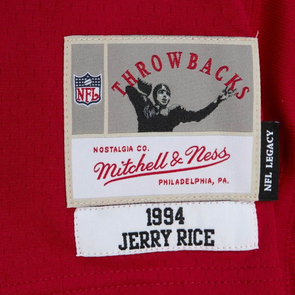 MITCHELL & NESS NFL LEGACY JERSEY SAN FRANCISCO 49ERS 94 JERRY RICE