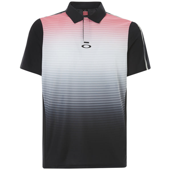 [434287-02E] Mens Oakley Engineered Bimaterial Bubba Golf Polo