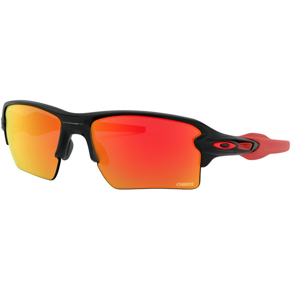 [OO9188-D259] Mens Oakley Flak 2.0 XL Kansas City Chiefs Sunglasses