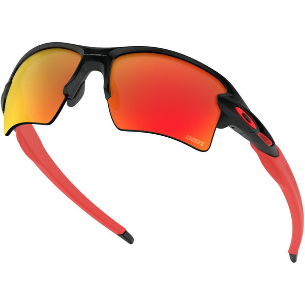 [OO9188-D259] Mens Oakley Flak 2.0 XL Kansas City Chiefs Sunglasses