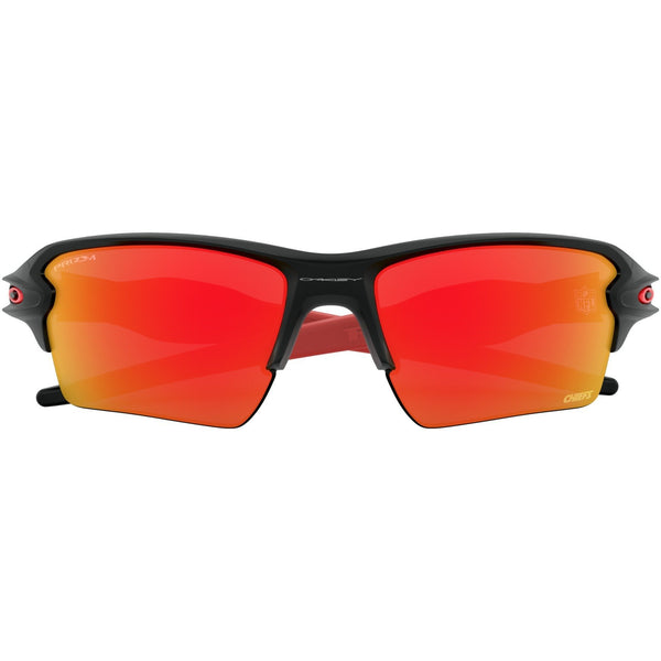 [OO9188-D259] Mens Oakley Flak 2.0 XL Kansas City Chiefs Sunglasses