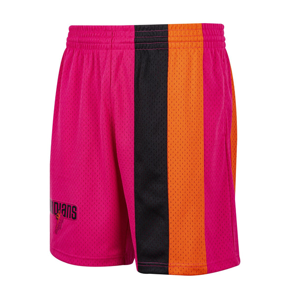 Mens Mitchell & Ness NBA RELOAD SWINGMAN SHORTS - MIAMI HEAT 2005