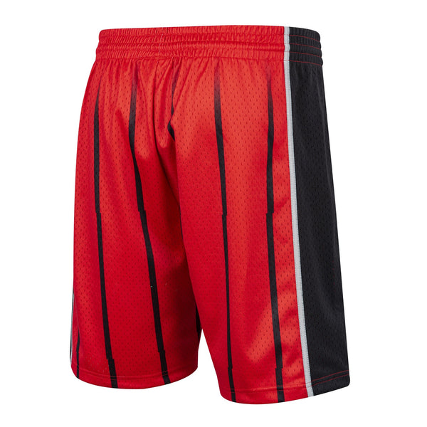 Mens Mitchell & Ness NBA RELOAD SWINGMAN SHORTS - HOUSTON ROCKETS 1996