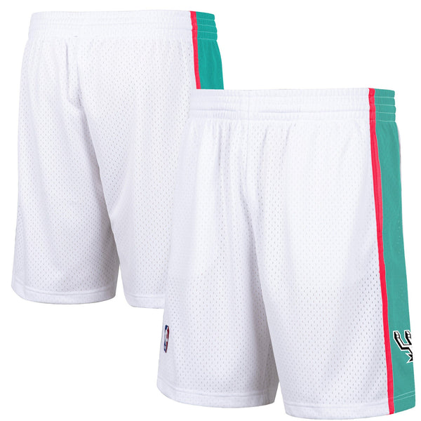 Mens Mitchell & Ness NBA RELOAD SHORTS - SAN ANTONIO SPURS 1998