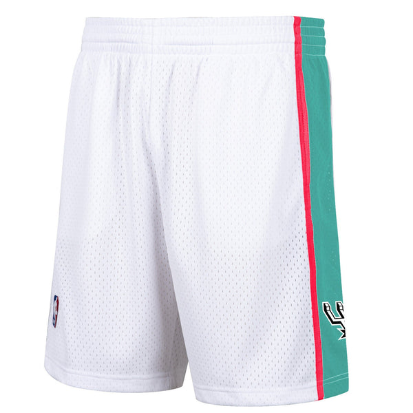 Mens Mitchell & Ness NBA RELOAD SHORTS - SAN ANTONIO SPURS 1998