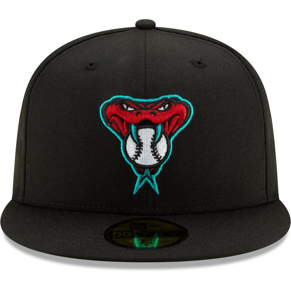 [70546265] Mens New Era MLB ARIZONA DIAMONDBACKS 5950 ON FIELD FITTED - BLACK