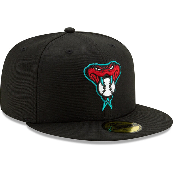 [70546265] Mens New Era MLB ARIZONA DIAMONDBACKS 5950 ON FIELD FITTED - BLACK