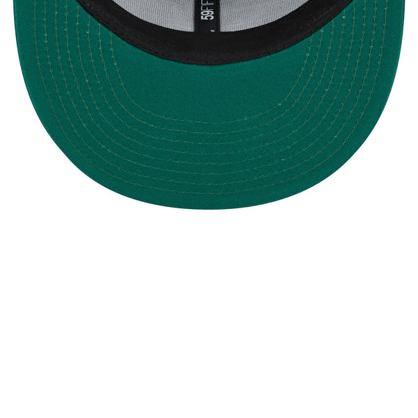 [60309638] Mens New Era NBA CHICAGO BULLS 5950 SCRIPT FITTED - KELLY GREEN