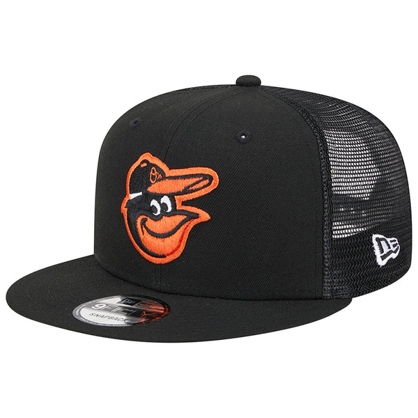 [60116962] Mens New Era MLB BALTIMORE ORIOLES 950 SNAPBACK 'CLASSIC TRUCKER'