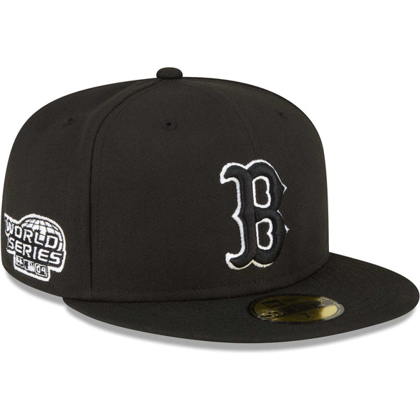 [60291270] Mens New Era MLB BOSTON RED SOX 5950 FITTED SIDE PATCH WORLD SERIES