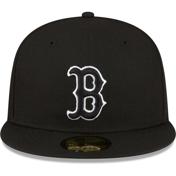 [60291270] Mens New Era MLB BOSTON RED SOX 5950 FITTED SIDE PATCH WORLD SERIES