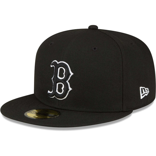 [60291270] Mens New Era MLB BOSTON RED SOX 5950 FITTED SIDE PATCH WORLD SERIES