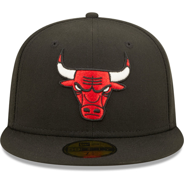 [60243524] Mens New Era NBA CHICAGO BULLS 5950 POP SWEAT OTC FITTED