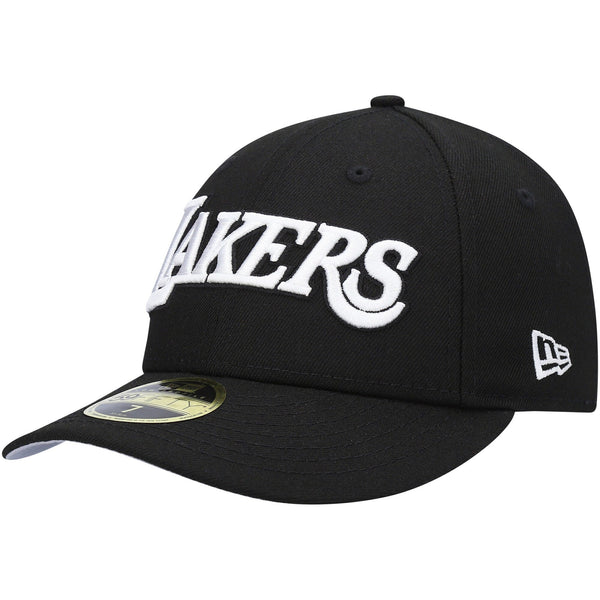 [70632845] Mens New Era NBA 5950 TEAM LOGO LOW PROFILE FITTED - LA LAKERS