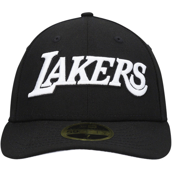 [70632845] Mens New Era NBA 5950 TEAM LOGO LOW PROFILE FITTED - LA LAKERS