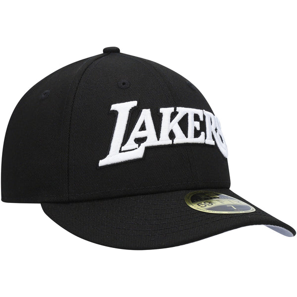 [70632845] Mens New Era NBA 5950 TEAM LOGO LOW PROFILE FITTED - LA LAKERS