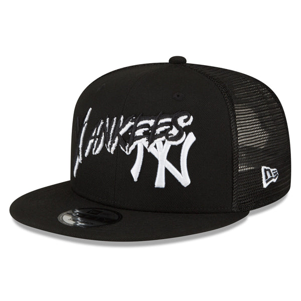 [60287433] MENS NEW ERA MLB NY YANKEES 950 TRUCK SNAPBACK - BLACK