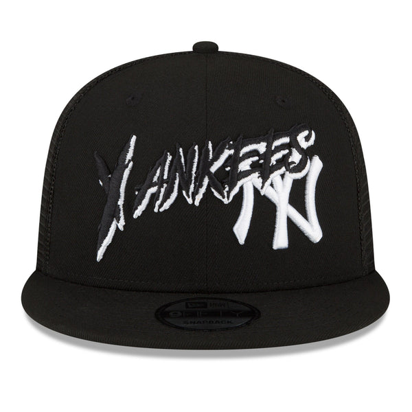 [60287433] MENS NEW ERA MLB NY YANKEES 950 TRUCK SNAPBACK - BLACK