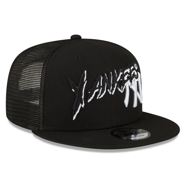 [60287433] MENS NEW ERA MLB NY YANKEES 950 TRUCK SNAPBACK - BLACK