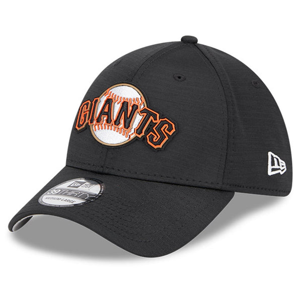 [60301686] MENS NEW ERA MLB SF GIANTS 3930 CLUBHOUSE 2023 FLEX - BLACK
