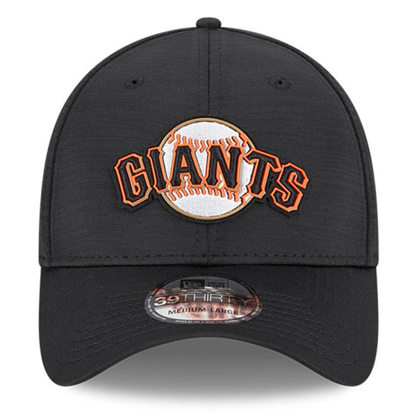 [60301686] MENS NEW ERA MLB SF GIANTS 3930 CLUBHOUSE 2023 FLEX - BLACK