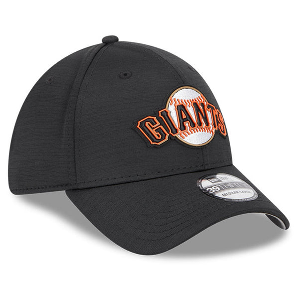 [60301686] MENS NEW ERA MLB SF GIANTS 3930 CLUBHOUSE 2023 FLEX - BLACK