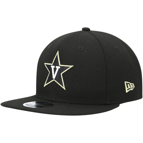 [70523680] MENS NEW ERA NCAA VANDERBILT COMMODORES 950 SNAPBACK - BLACK
