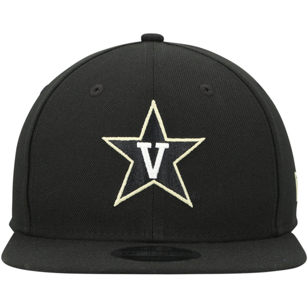 [70523680] MENS NEW ERA NCAA VANDERBILT COMMODORES 950 SNAPBACK - BLACK