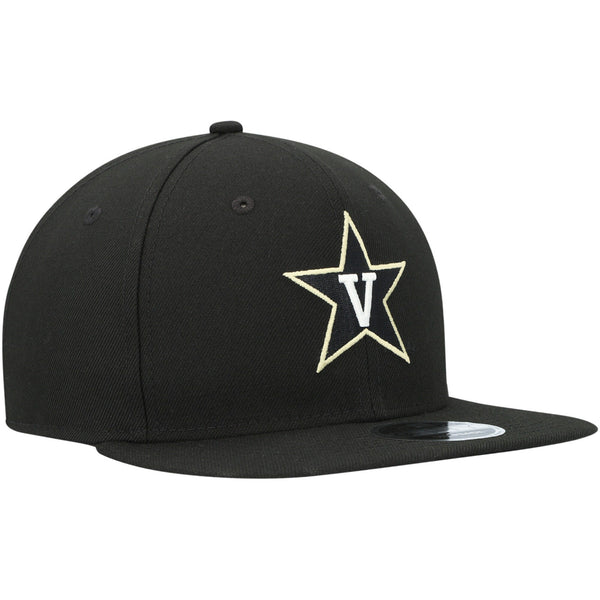[70523680] MENS NEW ERA NCAA VANDERBILT COMMODORES 950 SNAPBACK - BLACK