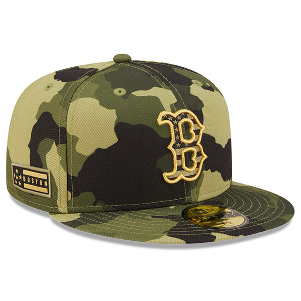 [60233729] Mens New Era MLB 2022 Boston Red Sox Armed Forces Date 5950