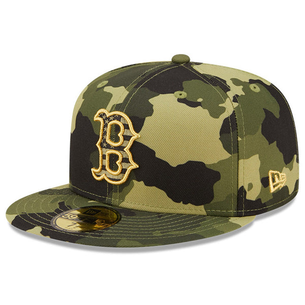 [60233729] Mens New Era MLB 2022 Boston Red Sox Armed Forces Date 5950