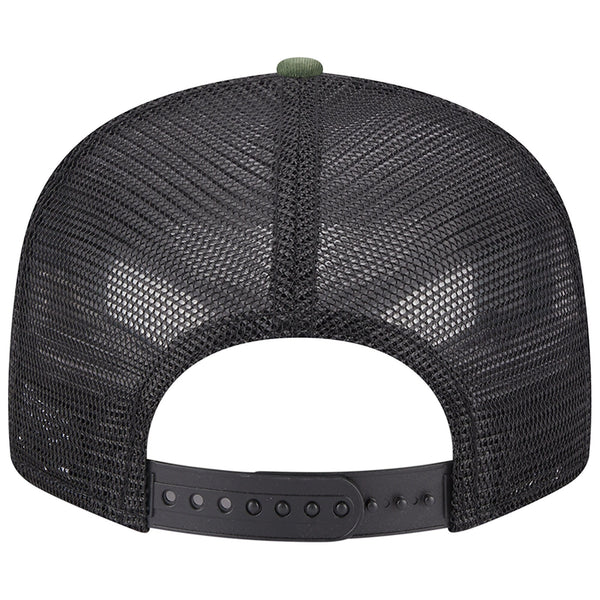 [60316817] Mens New Era MLB CHICAGO WHITE SOX 950 SNAPBACK 'WOODLAND TRUCKER'