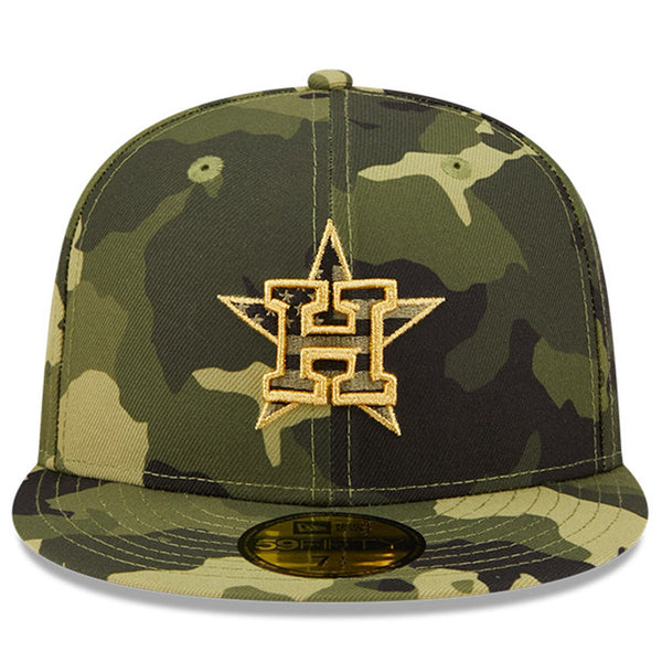 [60233731] Mens New Era MLB 2022 Houston Astros Armed Forces Date 5950