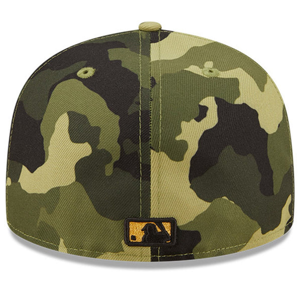 [60233731] Mens New Era MLB 2022 Houston Astros Armed Forces Date 5950