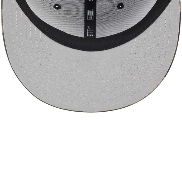 [60316830] Mens New Era MLB LA DODGERS 950 SNAPBACK TRUCKER-CAMO WOODLAND/BLACK